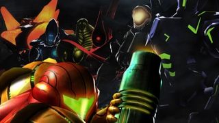 Metroid DS game