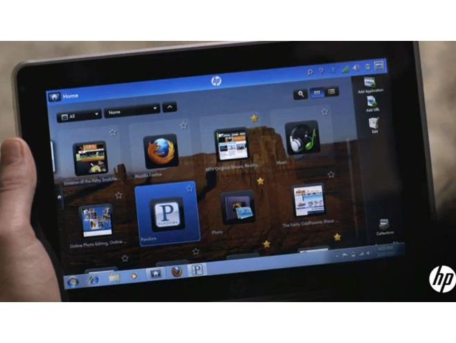 HP is developing slate PCs running on Windows 7, Android and Palm&#039;s webOS