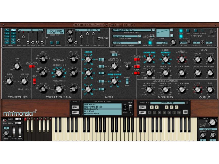 6 of the best VST/AU Minimoog emulation plugins MusicRadar