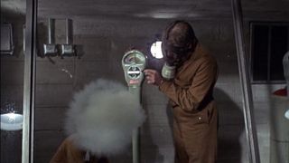 Tear gas parking meter (Goldfinger)