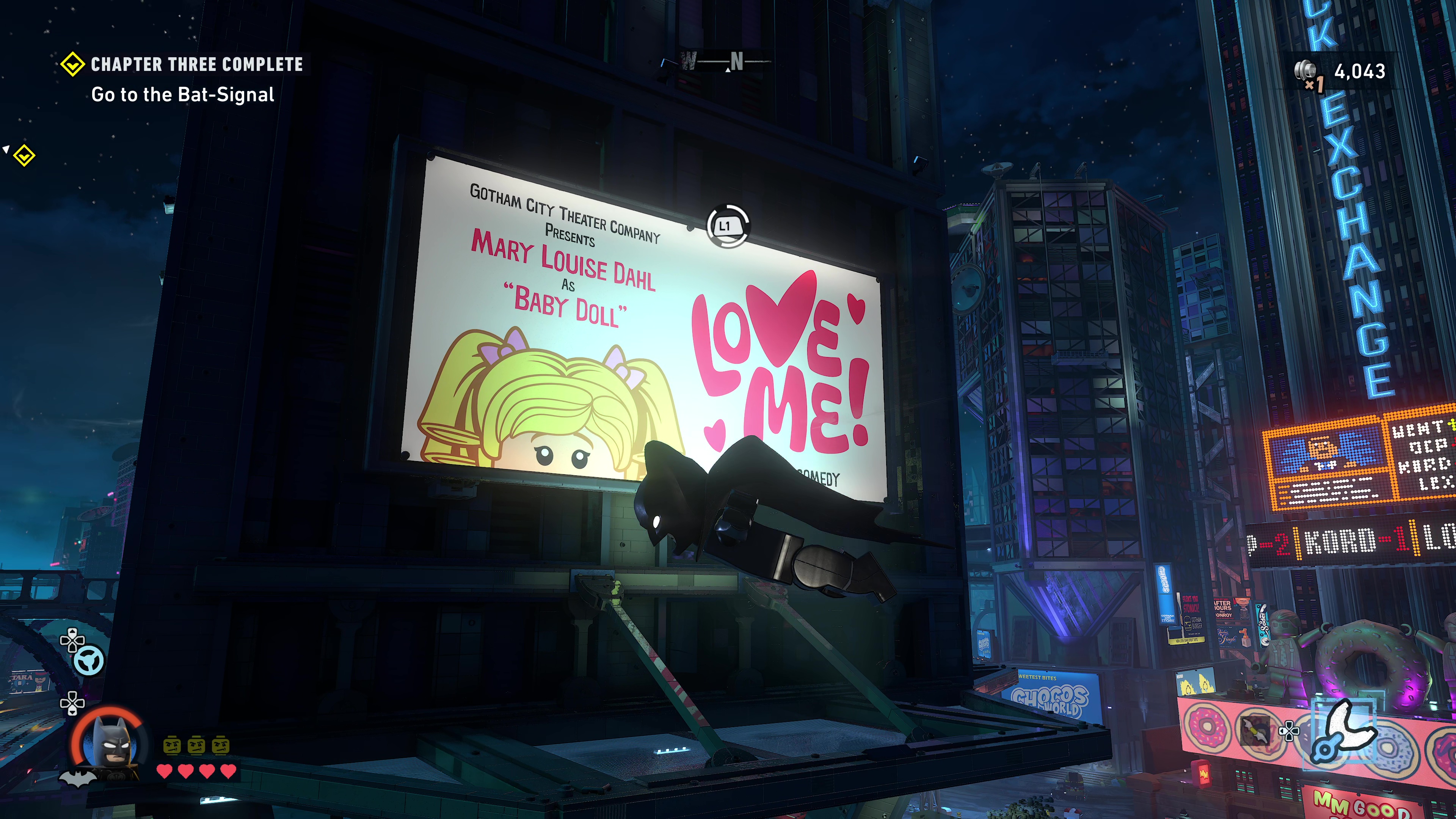 Lego Batman Legacy of the Dark Knight preview