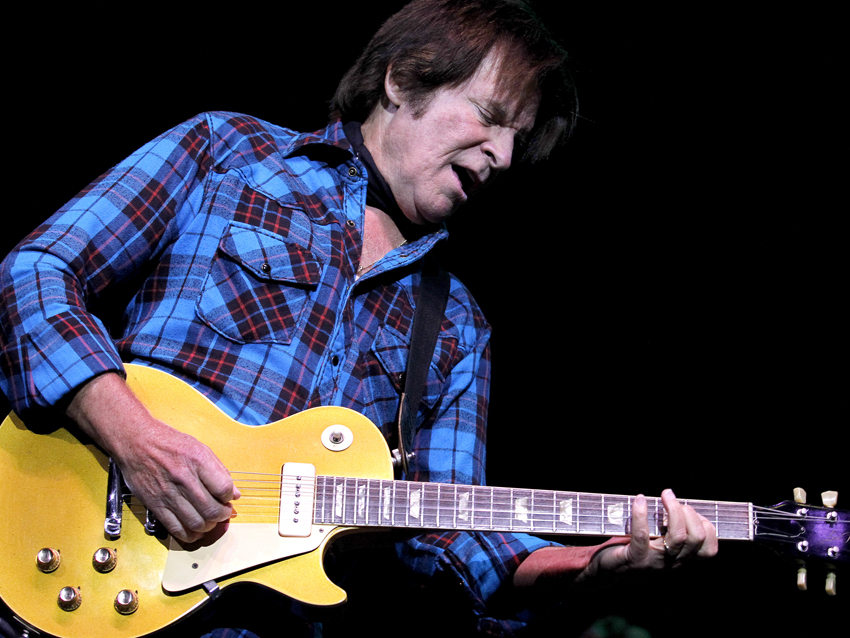 John Fogerty and an all-star array of guests team up on Wrote A Song For Everyone