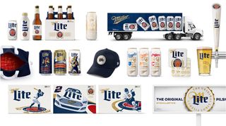 Miller Lite, by Turner Duckworth