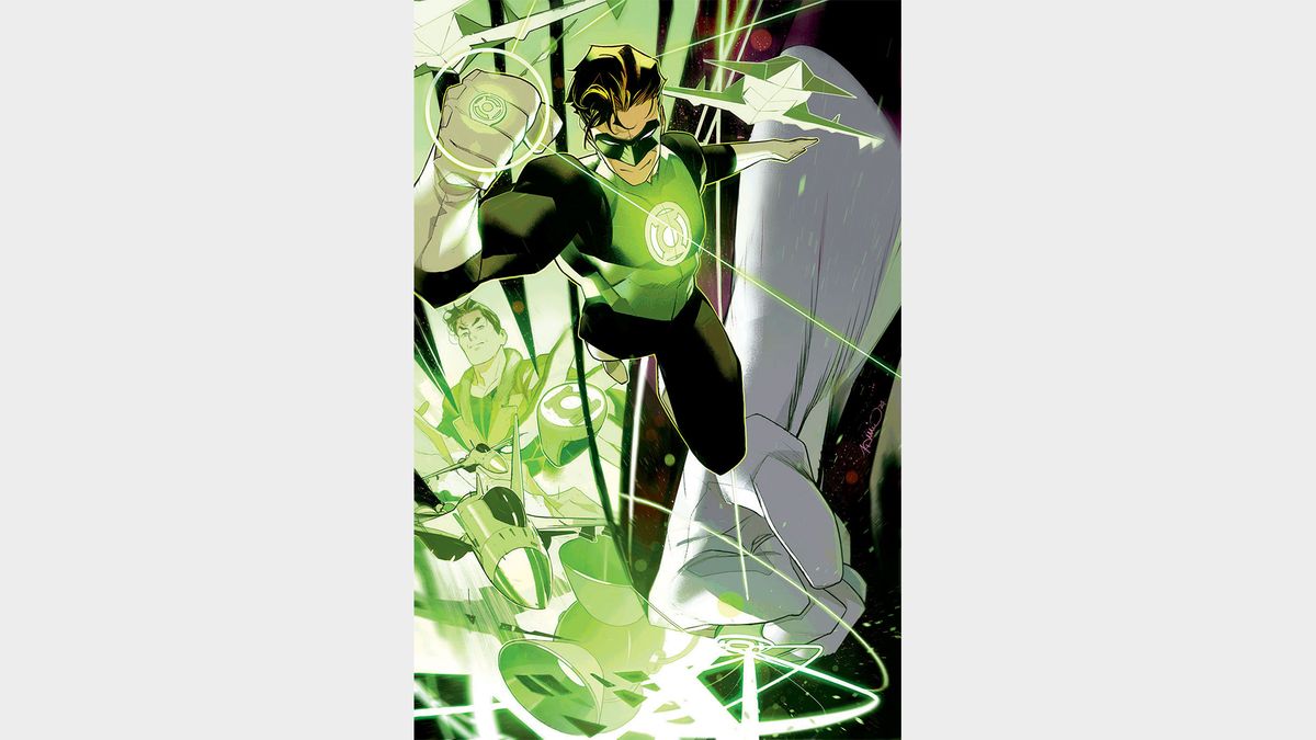 GREEN LANTERN #15