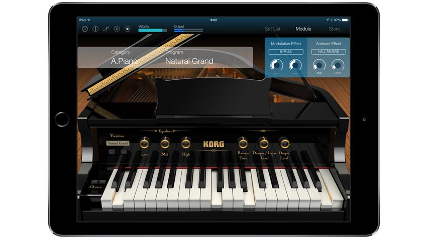 Korg announces "high-quality" sound module app for iPad ...
