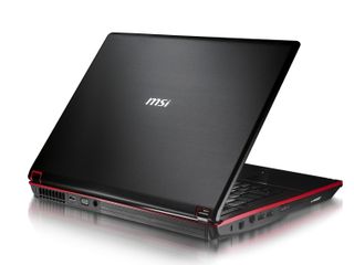 MSI shows off 3D-Ready notebooks