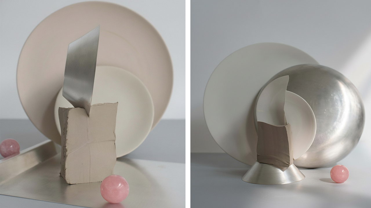 Natalia Criado’s tableware collaboration feels like a bridge across dimensions