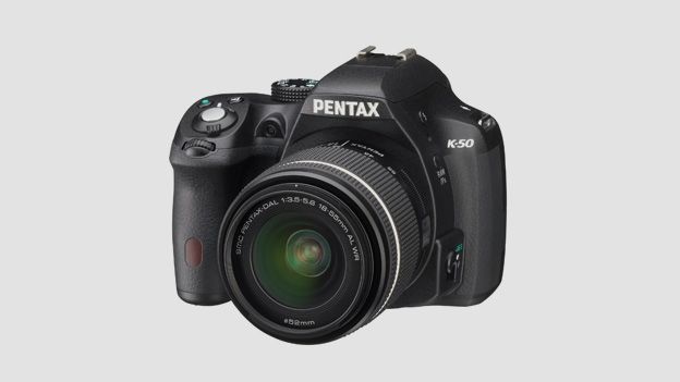 Pentax K-50 review | T3