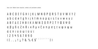 Wask New free font