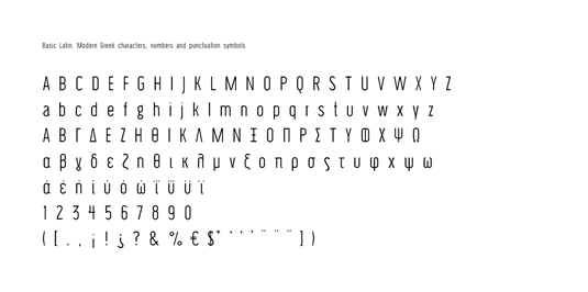 Wask New free font