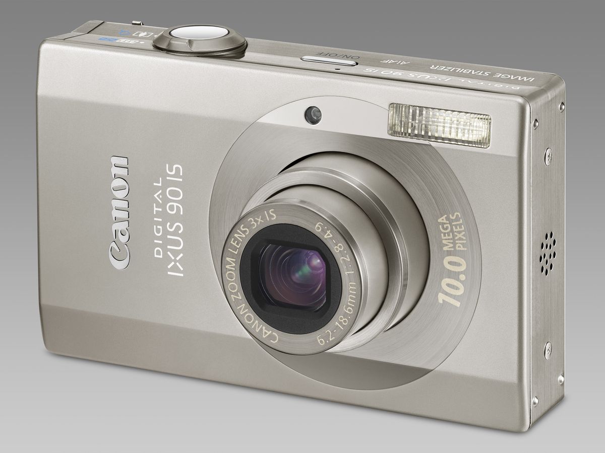 canon ixus 90 is digital camera