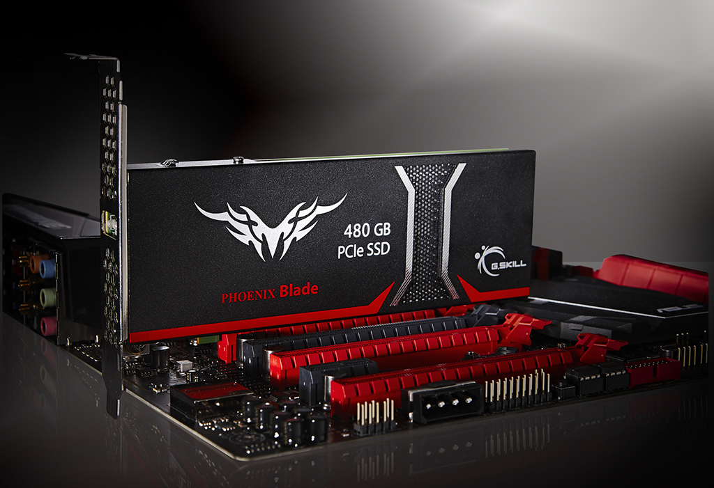 G.Skill Phoenix Blade Series 480GB PCIe SSD