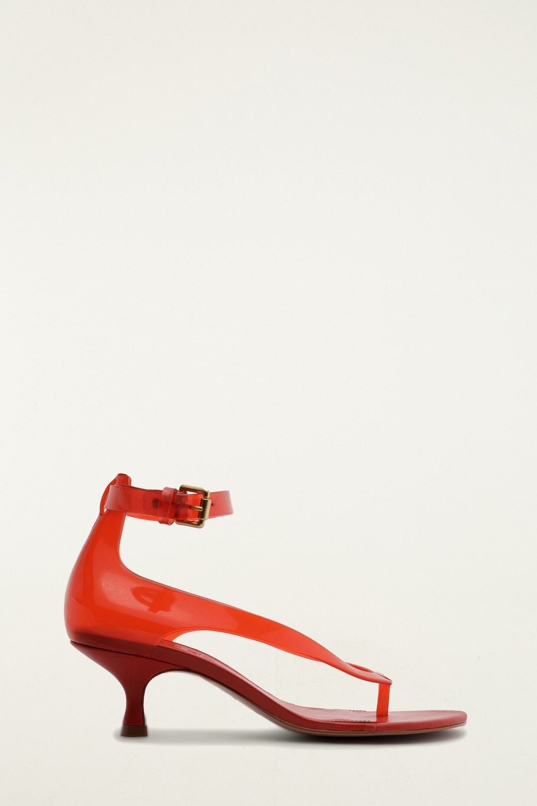 FARM RIO , Red Jelly Heel Sandal