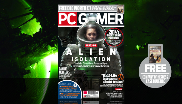 Pc Gamer Uk February Issue Alien Isolation Pc Gamer