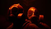Key art of two masked individuals in P.O.N.