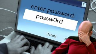 Bad password