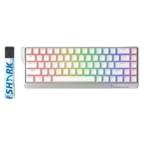 Gk Gamakay X Naughshark Ns68 65% Rapid Trigger Wired Gaming Keyboard