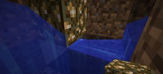 Minecraft Diary - Lightstone Waterfall Climb