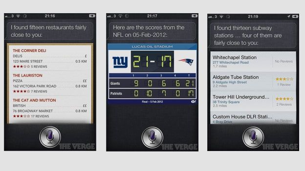 iOS 6 pictures: Siri