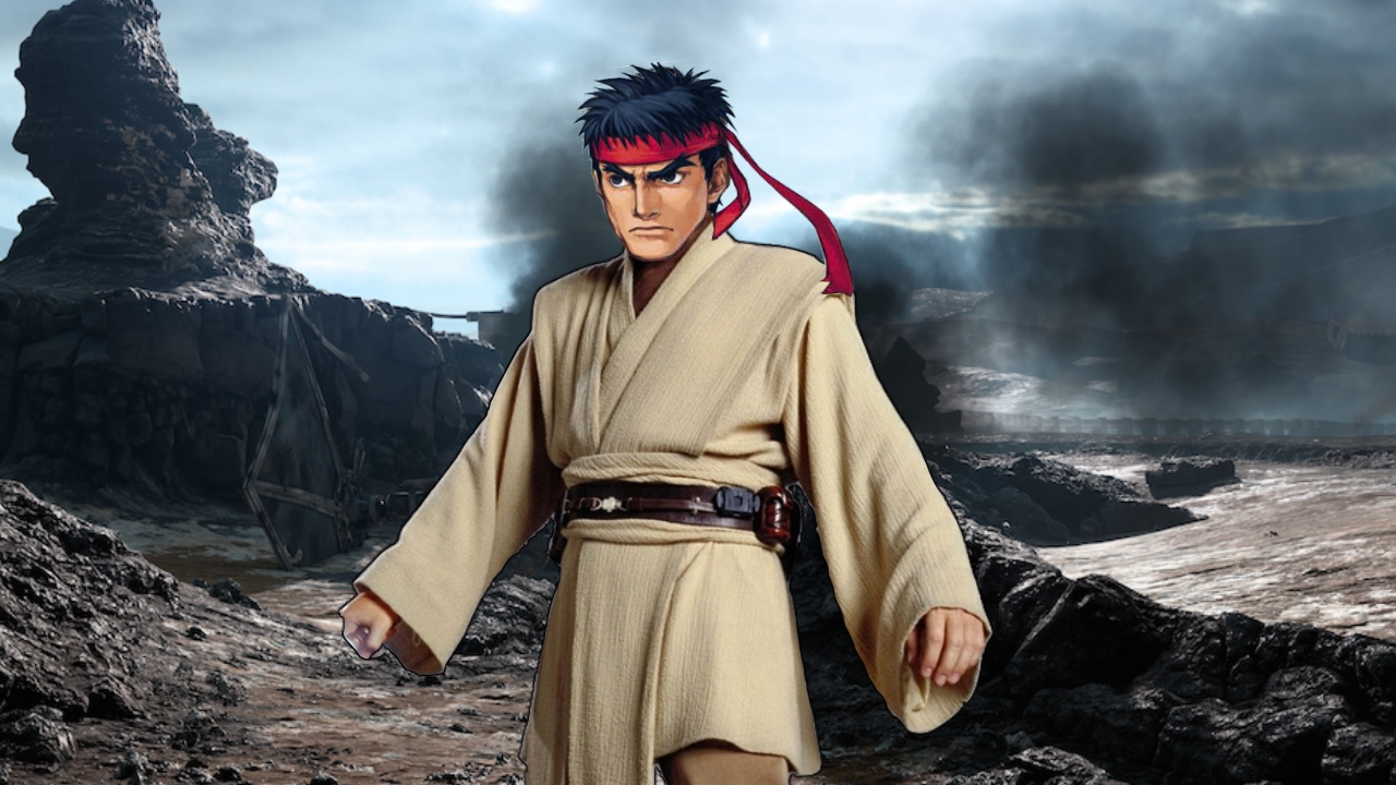 Ryu would be a Jedi Knight!
