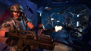 Aliens Colonial Marines preview