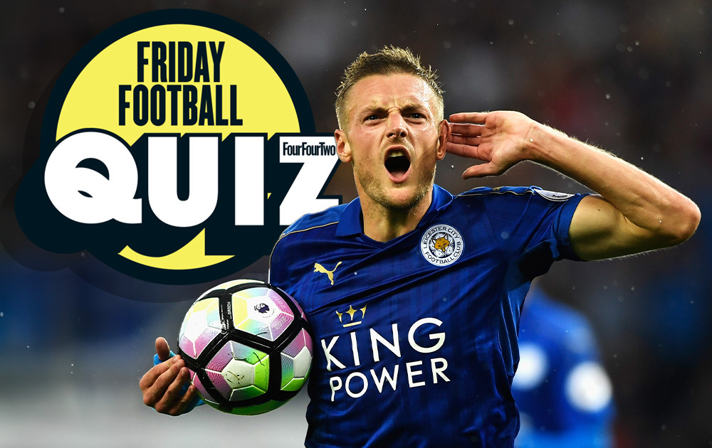 Friday Football Quiz