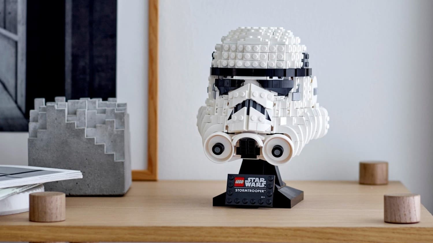 Lego Star Wars Stormtrooper Helmet