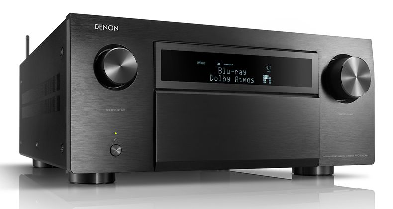 DENON　AVR-X4500H　AVアンプ　4K HDR atmos　IMAX Denon AVR-X4500H 9.2 Channel AV Receiver Reviewed