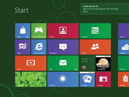 Windows 8 notifications