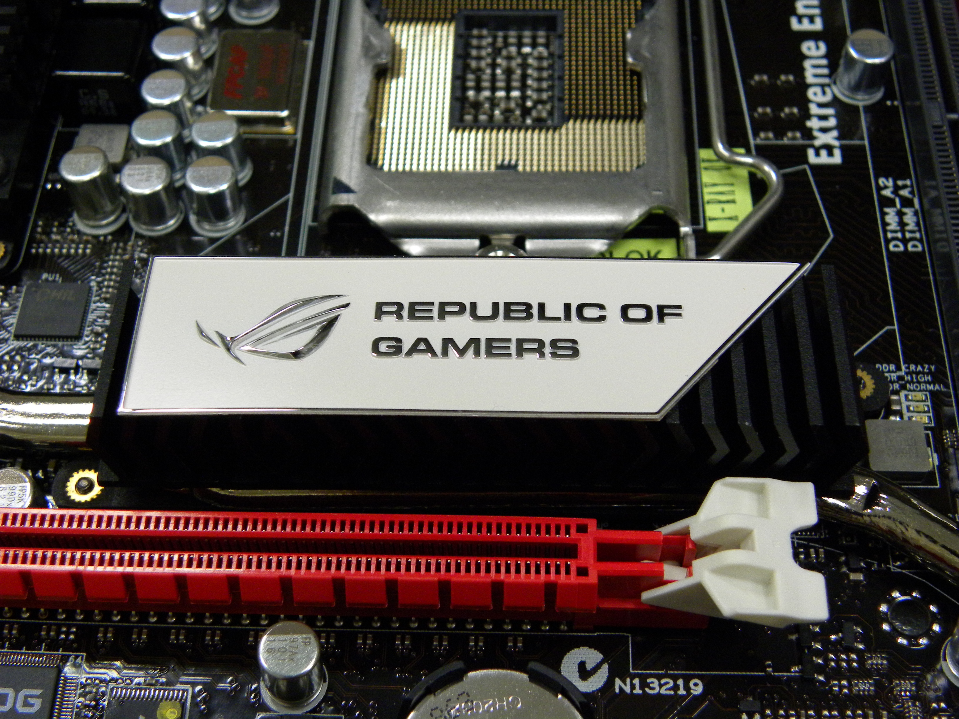 ROG - gaming brand boost