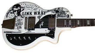 Eastwood's Link Wray Tribute electric