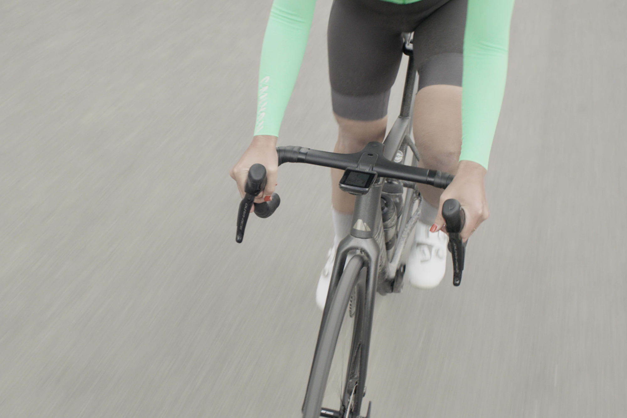 Canyon PACE cockpit
