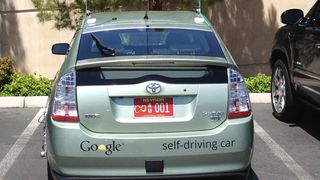 Nevada gets behind the wheel of Google's driverless cars