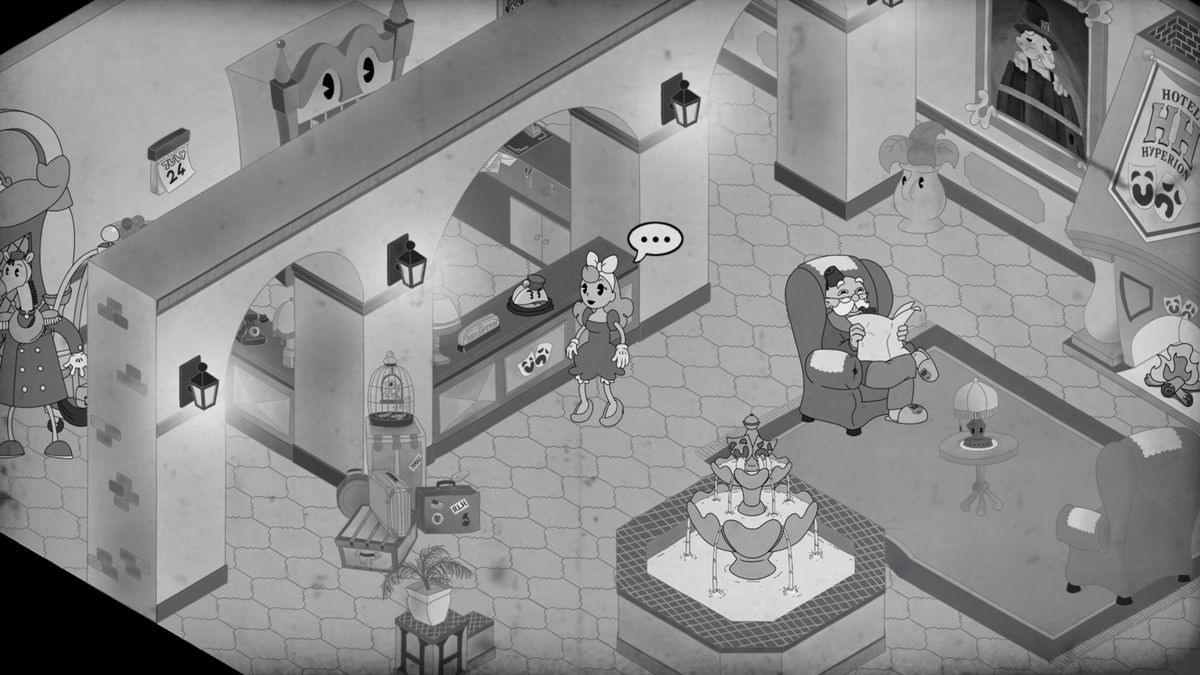 Fleish And Cherry Sets A Puzzle Filled Adventure In A 1930s Cartoon Pc Gamer