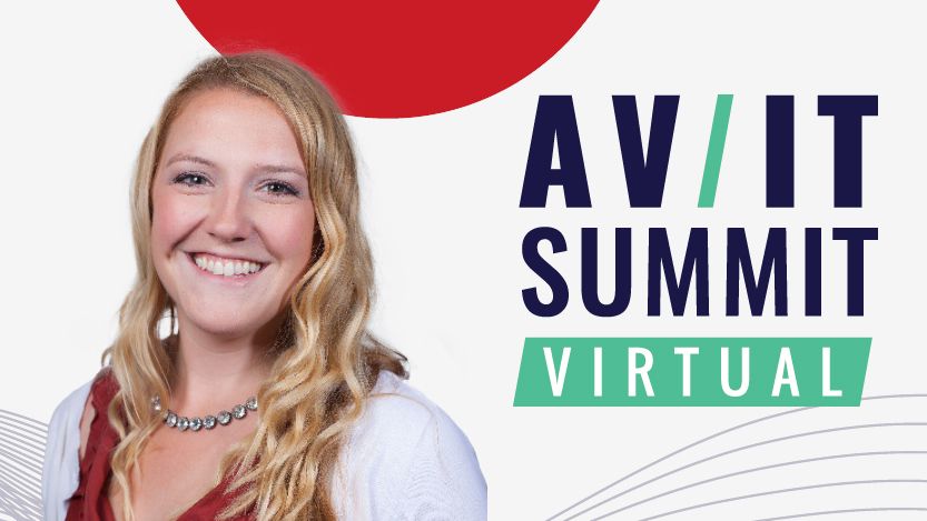 AV/IT Summit speaker Amanda Boyer