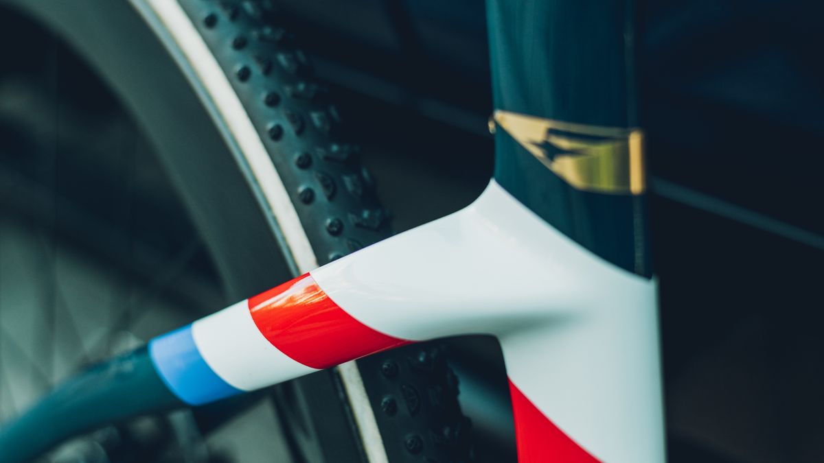 Pro bike Tom Pidcock's Pinarello Crossista