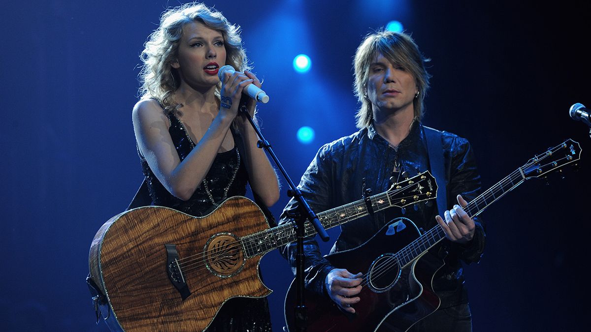 “That song casts such a huge shadow over everything that we've done. It's difficult, but it's not like I have to beat it