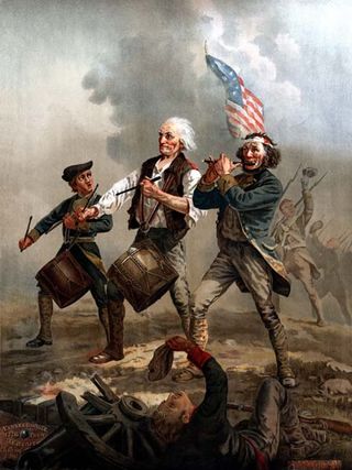 Yankee Doodle painting