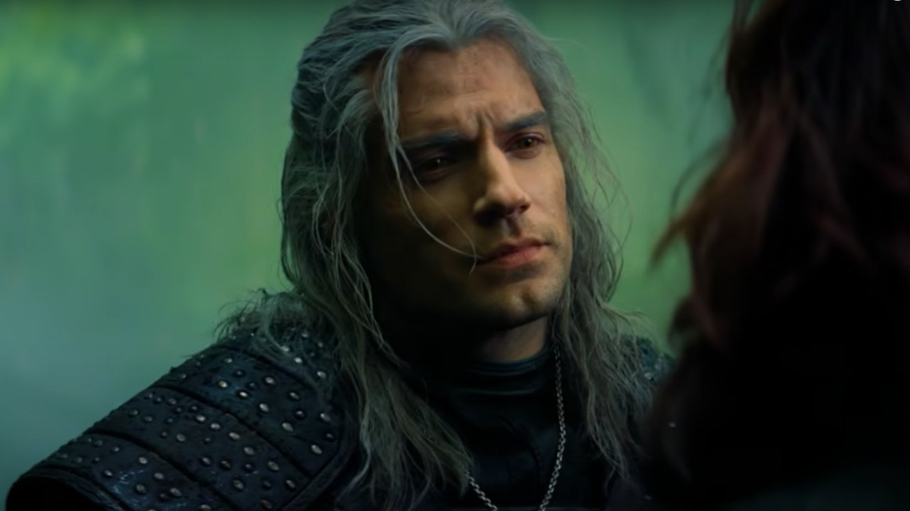 Henry Cavill as Geralt of Rivia