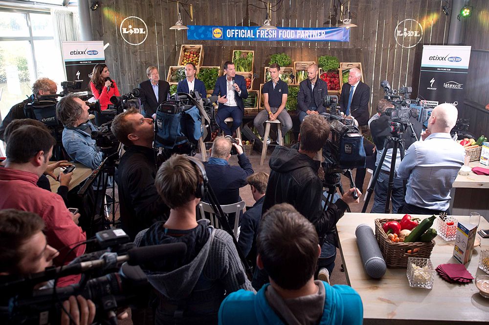 Lidl to sponsor Etixx-QuickStep in 2016 and 2017