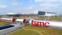 TSMC's Fab 16, Shenzen, China