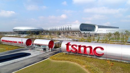 TSMC's Fab 16, Shenzen, China