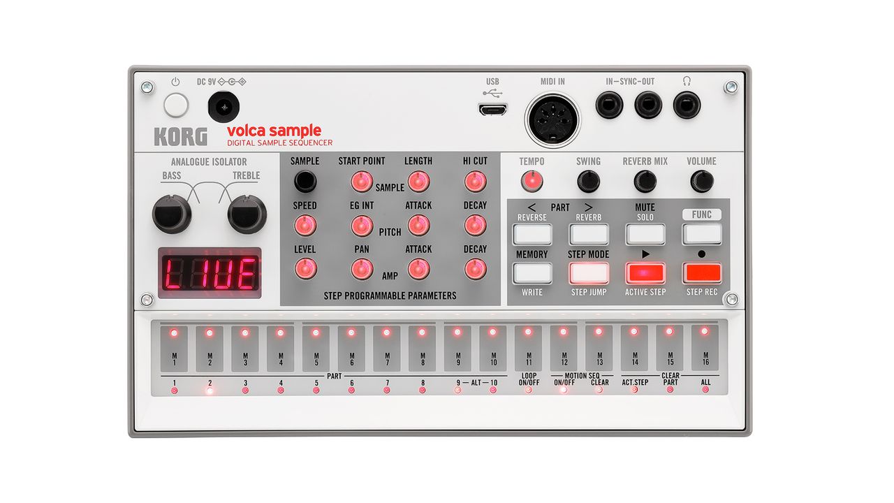 Best samplers: Korg Volca Sample 2