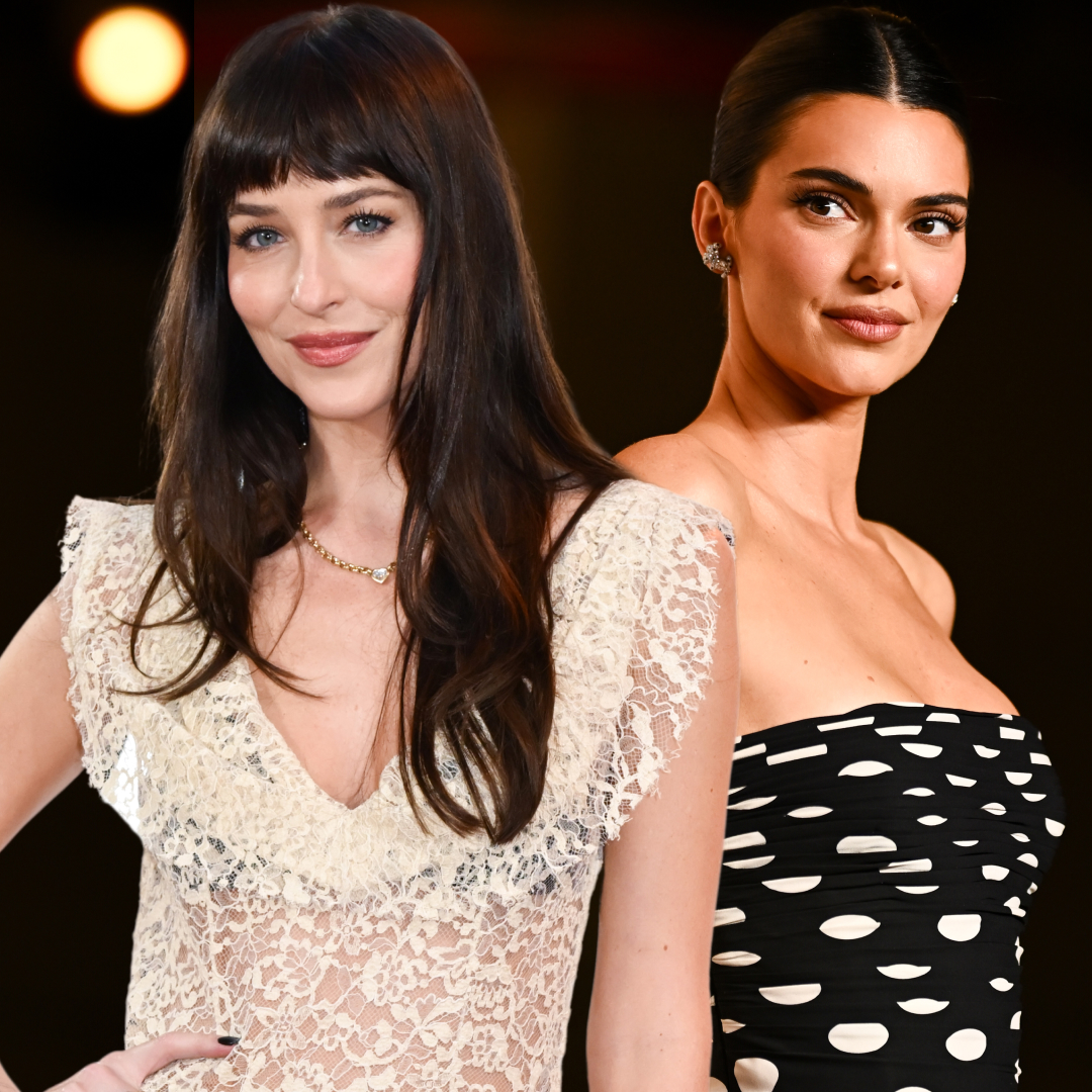 Dakota Johnson and Kendall Jenner grabbed dinner in off-duty outfits and ballet flats