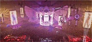 Sensation takes CyberHoist to Wonderland