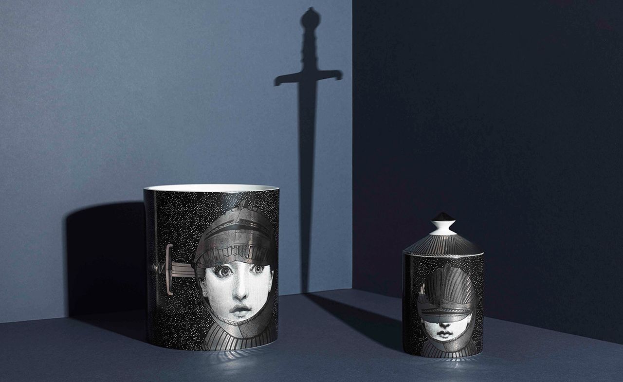 Fornasetti Profumi&#039;s scented candle collection