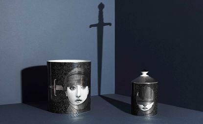 Fornasetti Profumi's scented candle collection