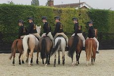 Oakley Hunt West Prince Philip Cup team