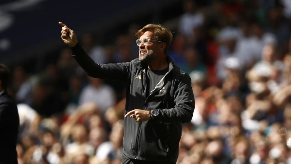 Klopp hails 'dominant' Liverpool after Wembley win ...