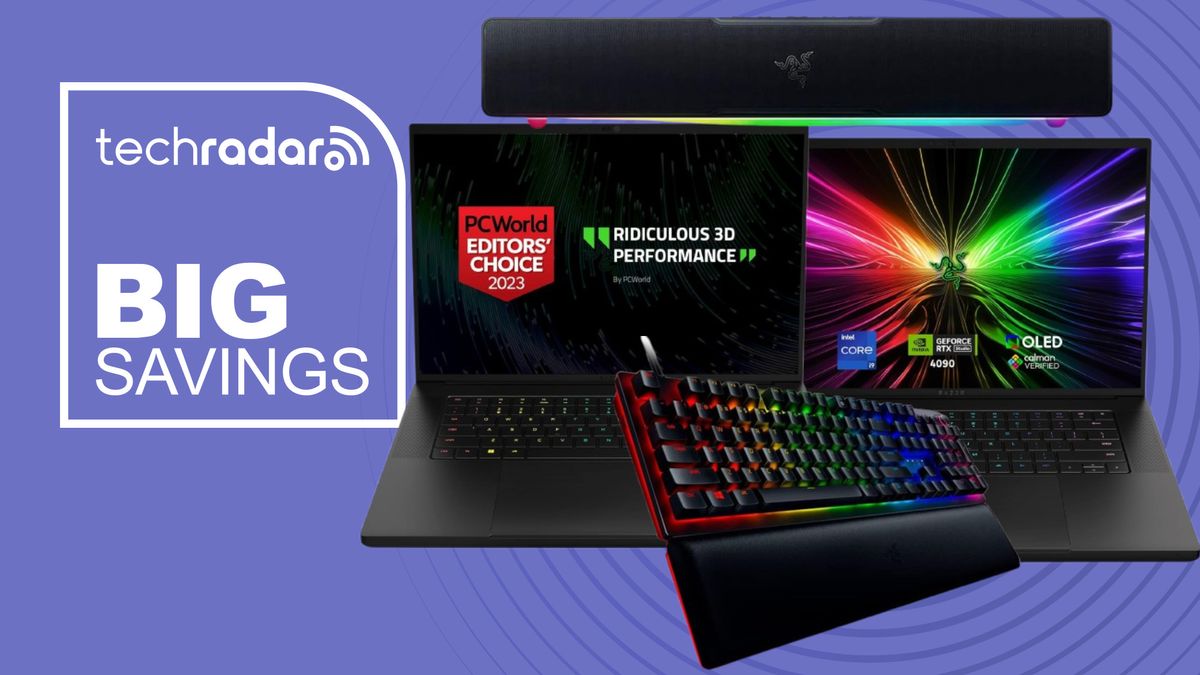 Razer discounts are flying high right now thanks to Black Friday – including deals on some of our favorite gaming laptops